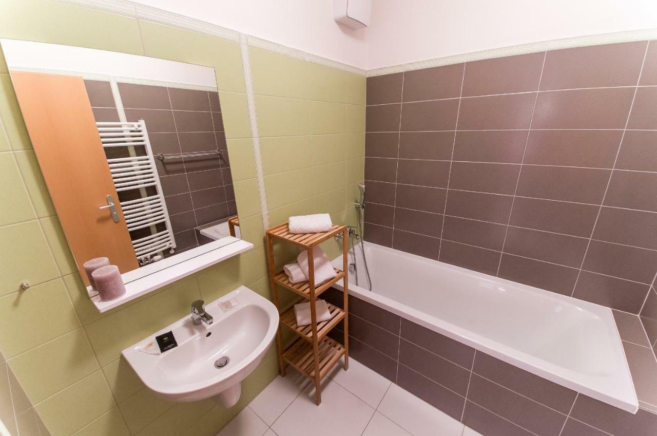 Třeboň Apartman U Lazni D23 المظهر الخارجي الصورة
